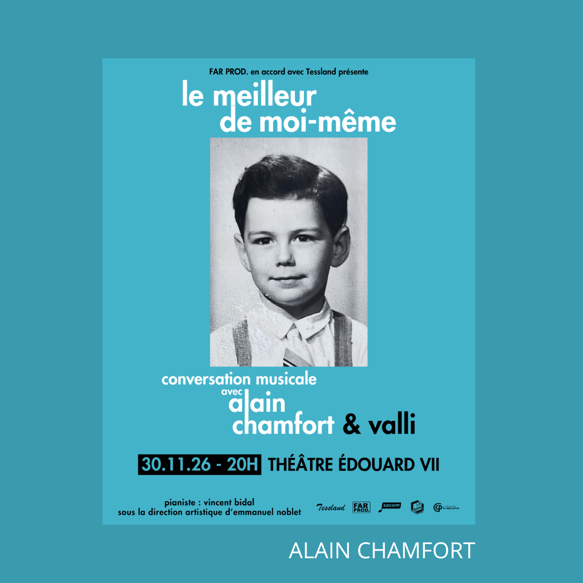 ALAIN CHAMFORT  - 